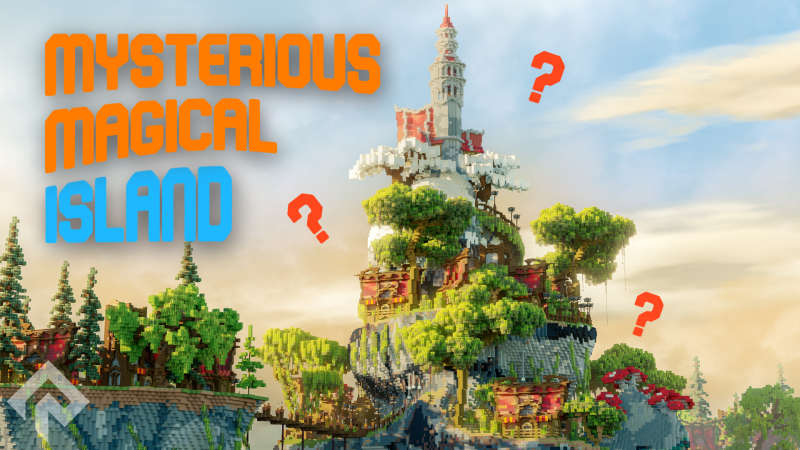 Mysterious Magical Island Key Art