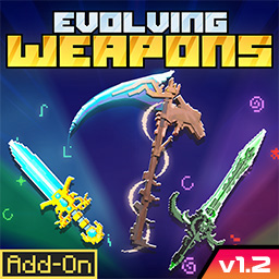 Evolving Weapons Add-On 1.2 Pack Icon
