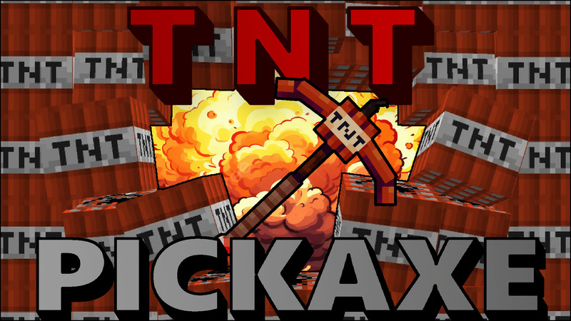 TNT Pickaxe - Prison Key Art