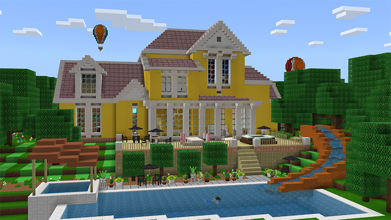 Cute Houses by Wonder (Minecraft Marketplace Map) - Minecraft Marketplace