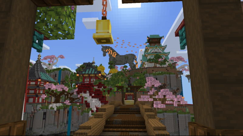 Temple of Lunar New Year Temple of Lunar New Year by Eco Studios