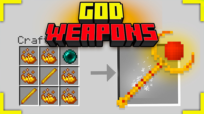 God Weapons Key Art