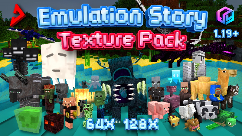 Emulation Story Texture Pack Key Art