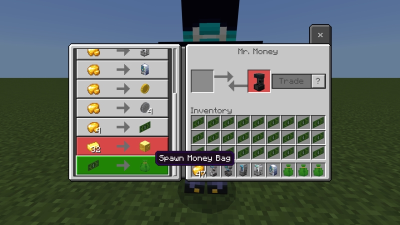 Money Add-On Screenshot #5