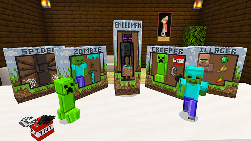 Mob Action Figures Add-On Screenshot #1
