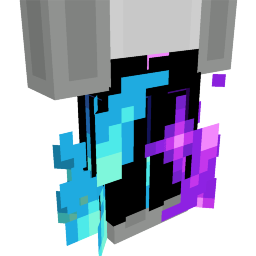 Purple Blue Fire Pants Key Art