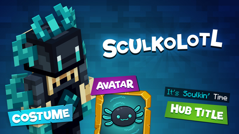 Sculkolotl Costume Key Art