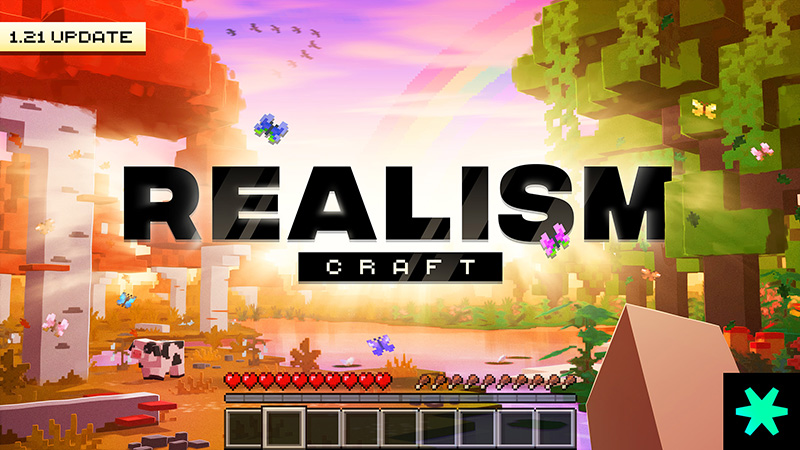 RealismCraft 1.3.1 Key Art