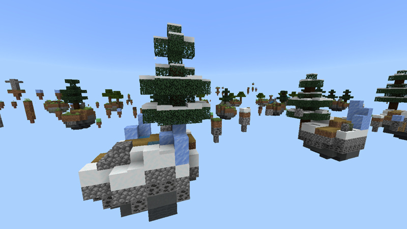 Biomes Parkour by Pixelusion