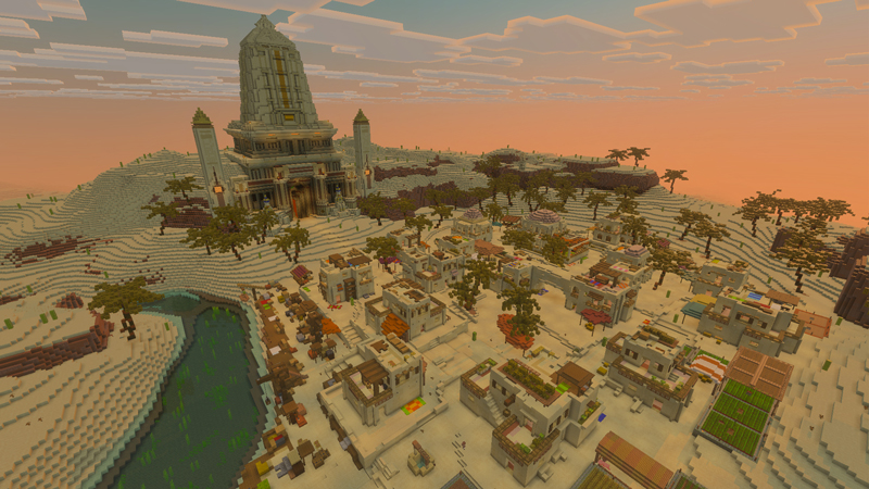 Desert Temple Desert Temple by The Craft Stars