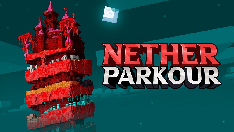 Nether Parkour Key Art