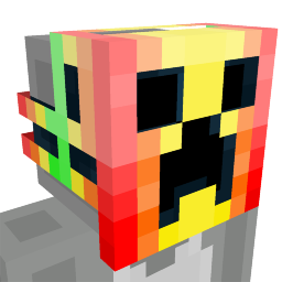 Rainbow Creeper Mask Key Art