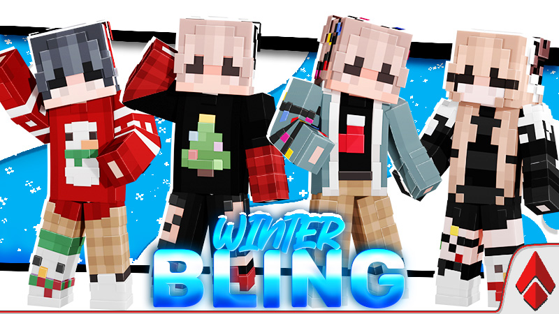 Winter Bling Key Art