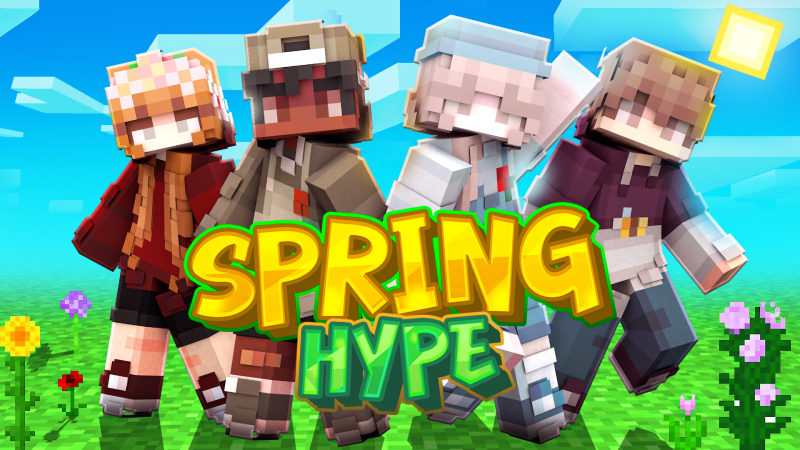 Spring Hype Key Art