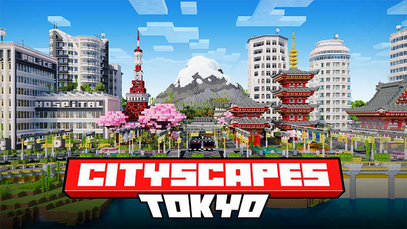 Cityscapes Tokyo Key Art
