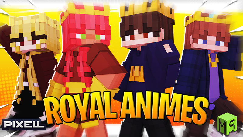 Royal Animes Key Art