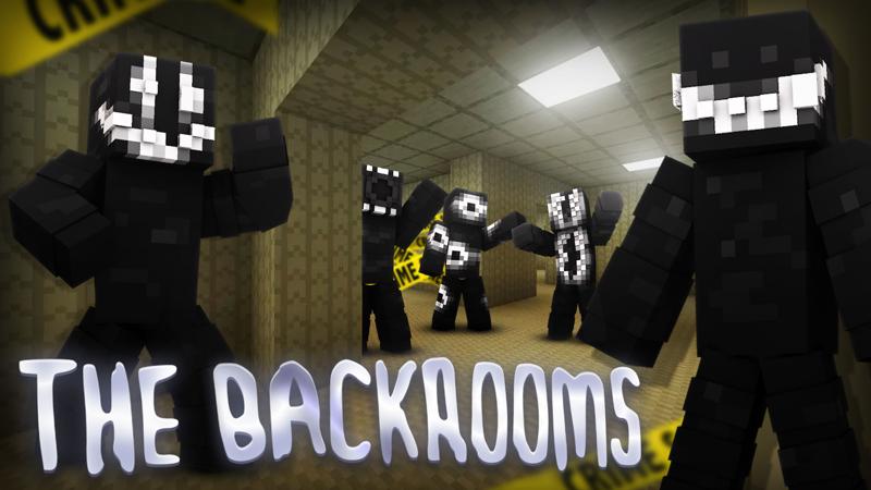 The Backrooms Key Art