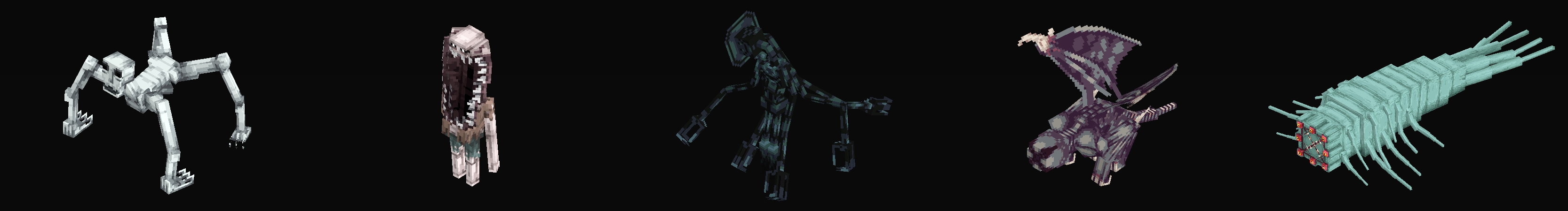 Nightmare Craft Panorama
