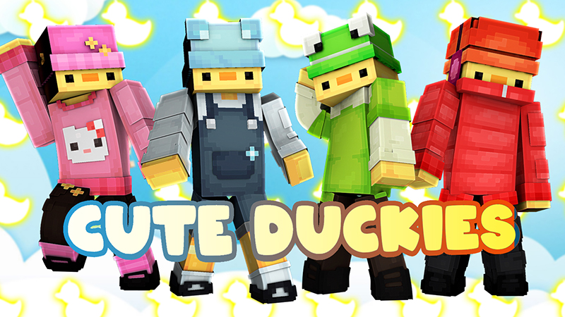 Cute Duckies Key Art