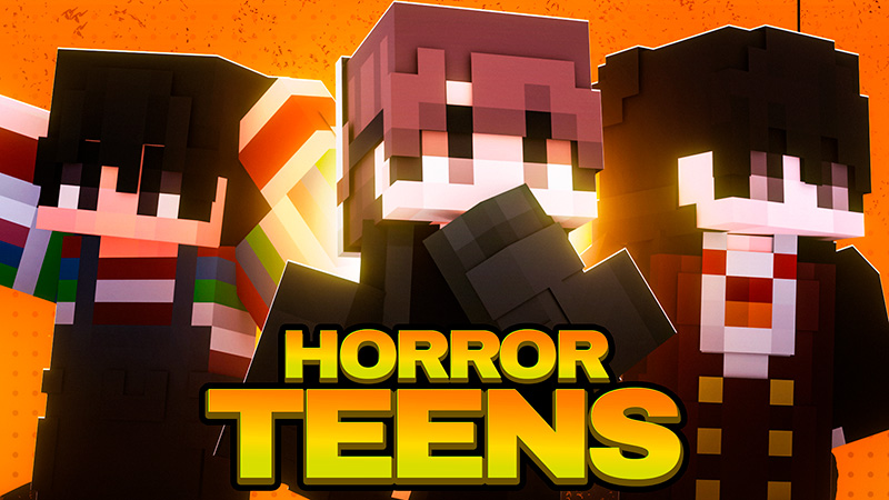Horror Teens Key Art