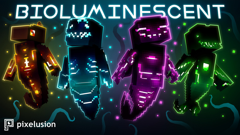BIOLUMINESCENT on the Minecraft Marketplace by Pixelusion