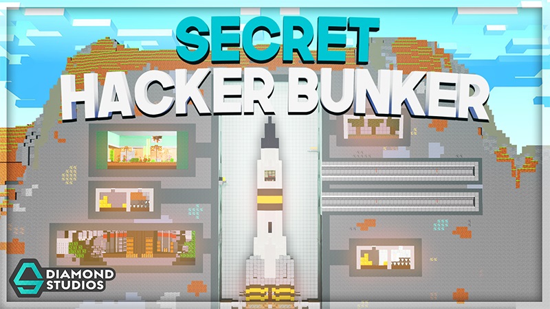 Secret Hacker Bunker Key Art