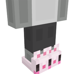 Bunny Slippers on the Minecraft Marketplace by A Foxy Toast