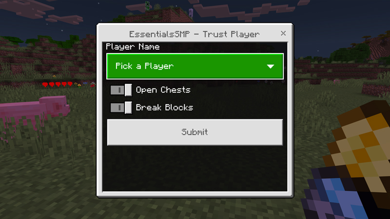 ESSENTIALS SMP! ADD-ON [1.4] by Chunklabs