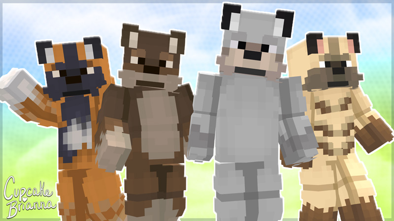 Vanilla Wolves Skin Pack on the Minecraft Marketplace by CupcakeBrianna