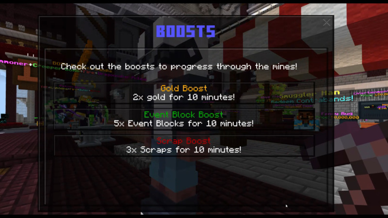 Prison Boost - 5x Event Blocks Screenshot #2