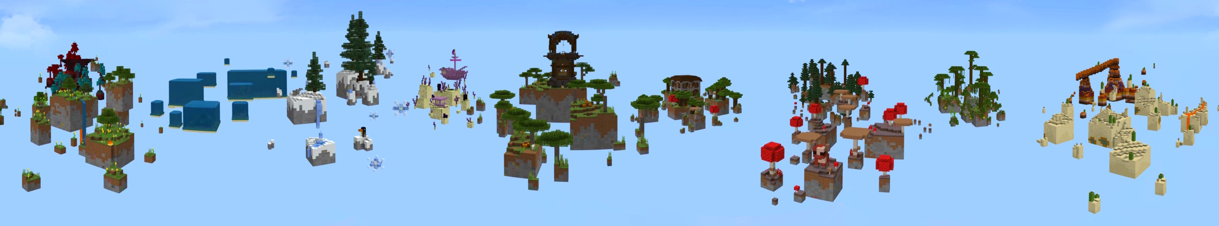 Tiny Skyblock Panorama