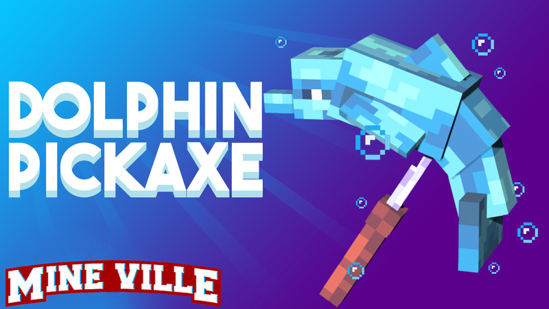 Dolphin Pickaxe Key Art