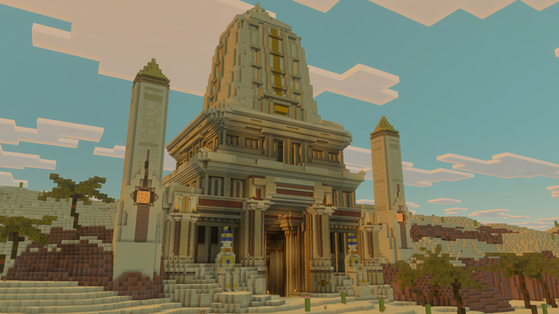 Desert Temple Desert Temple by The Craft Stars