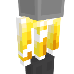 Golden Stickman Top on the Minecraft Marketplace by Oaken