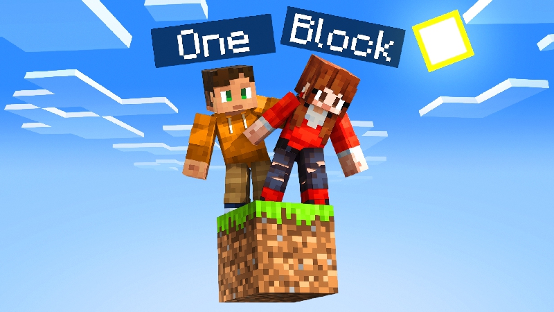 One Block Key Art