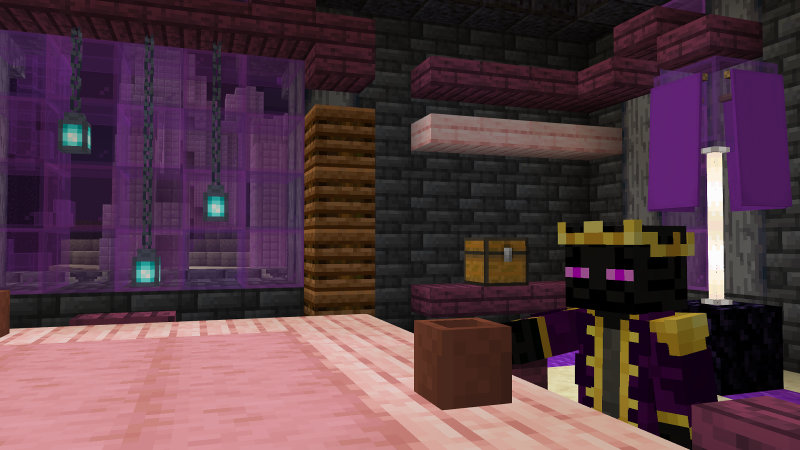 Enderman Mansion Enderman Mansion by BLOCKLAB Studios