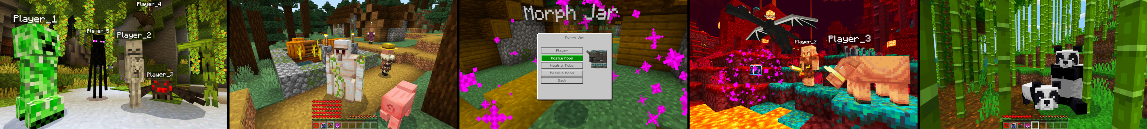 MORPH INTO MOBS Panorama