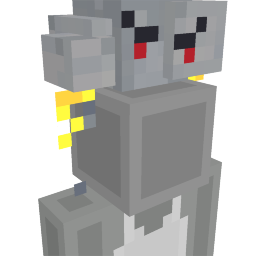 Angry Cloud on the Minecraft Marketplace by FingerMaps