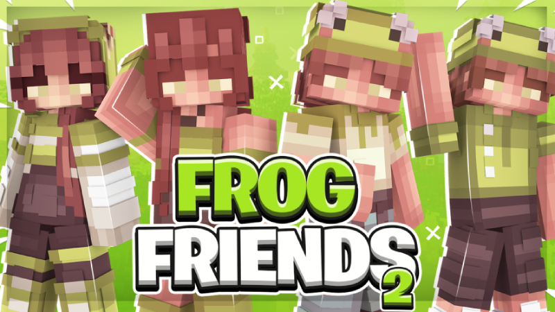 Frog Friends 2 Key Art