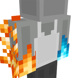 Double Big Bold Fire Hands