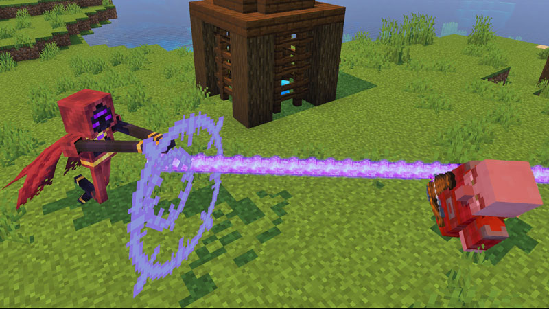 Enderman Morph Add-On Enderman Morph Add-On by Logdotzip