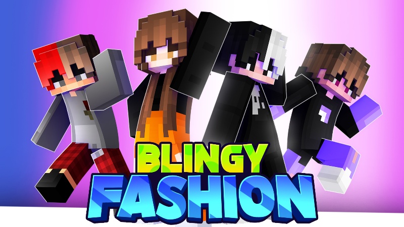 Blingy Fashion Key Art