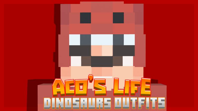Aco's Life: Dinosaur Outfits Key Art