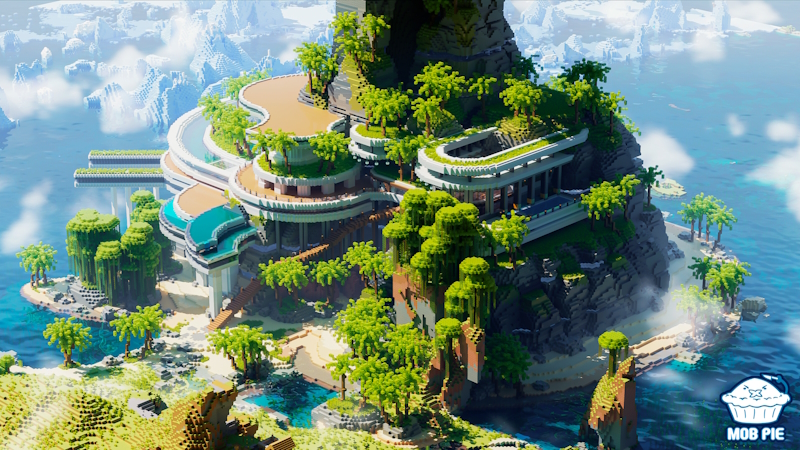 Millionaire Island Mansion Key Art