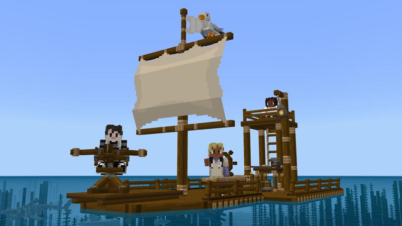 Raft Survival Add-On by Cubed Creations