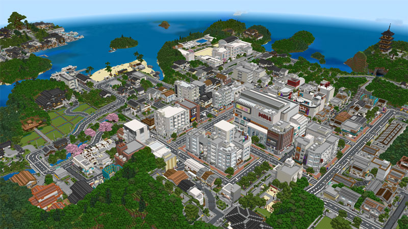Modern City Modern City by Overtales Studio