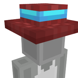 Red Straw Hat
