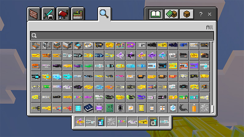 Advanced Blasters Add-On screenshot 4