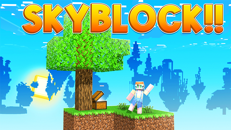 SkyBlock!! Key Art