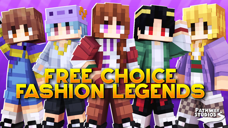 Free Choice Fashion Legends Key Art